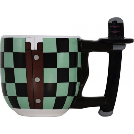 ABYSTYLE Mug 3D Demon Slayer Tanjiro Anse épée