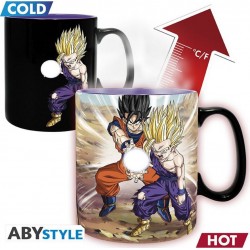 ABYSTYLE Mug thermo-réactif Dragon Ball Gohan Cell
