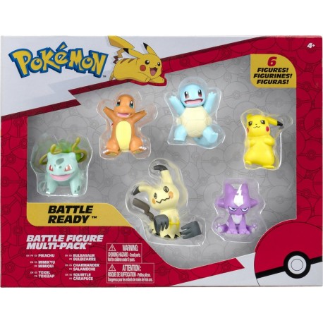 BANDAI Pack de 6 Figurines