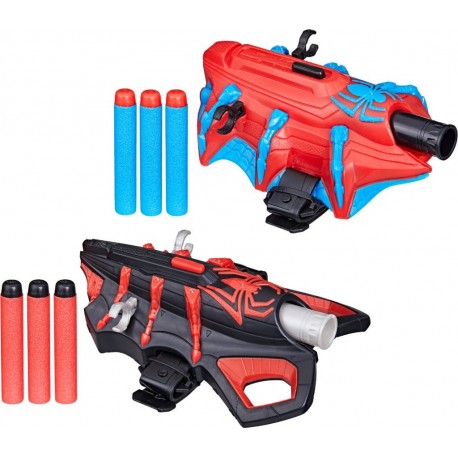 HASBRO Jeu de tir Lance flêchettes Spiderman