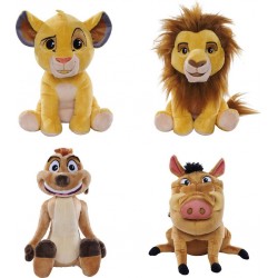 DISNEY Peluche Roi Lion 25cm