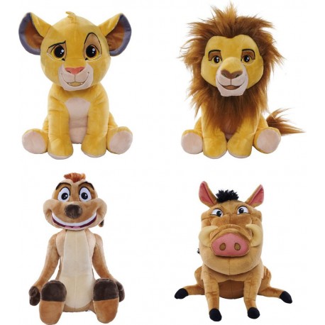 DISNEY Peluche Roi Lion 25cm