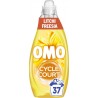 OMO Lessive liquide Cycle Court Parfumé Plaisir Tropical Freesia Litchi