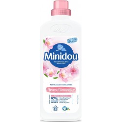 BARANNE Lessive Assouplissant Fleurs d'Amandier