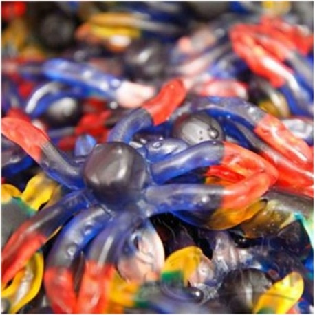 TROLLI Bonbons Araignées À L'encre Sachet 1Kg