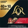 L'OR Café Capsules Intensité 7 Splendente Compatible Nespresso