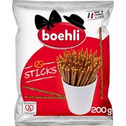 BOEHLI Biscuits apéritifs sticks