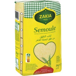 ZAKIA Semoule moyenne