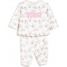DISNEY Pyjama bébé blanc cassé 12 mois Dumbo