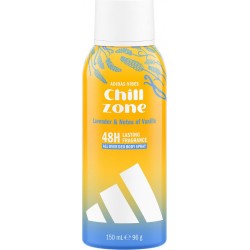 ADIDAS Déodorant spray homme Chill Zone Lavande et vanille 48h