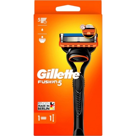 BRAUN Gillette Fusion5 Rasoir Avec 1 Lame Smartbox