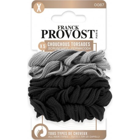 FRANCK PROVOST Chouchous Torsadés à Cheveux