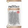 FRANCK PROVOST Pinces Guiches à Cheveux Noir