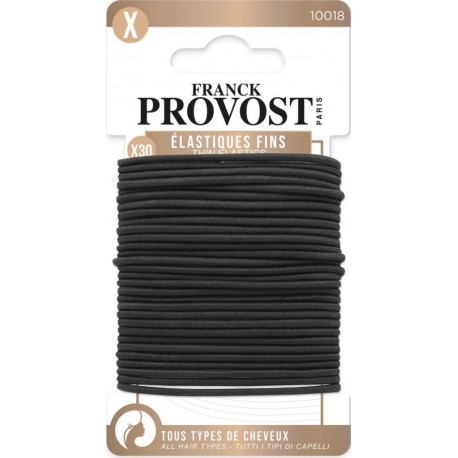 FRANCK PROVOST Elastiques Fins à Cheveux