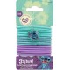 DISNEY Elastiques Epais à Cheveux Stitch
