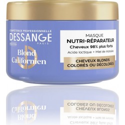 DESSANGE Masque Nutri réparateur pour Cheveux blonds Californien