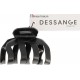 DESSANGE Pince à Cheveux à Chignon Noire Technique