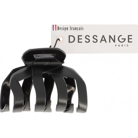 DESSANGE Pince à Cheveux à Chignon Noire Technique