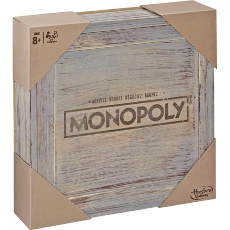 Hasbro Monopoly Rustic Series