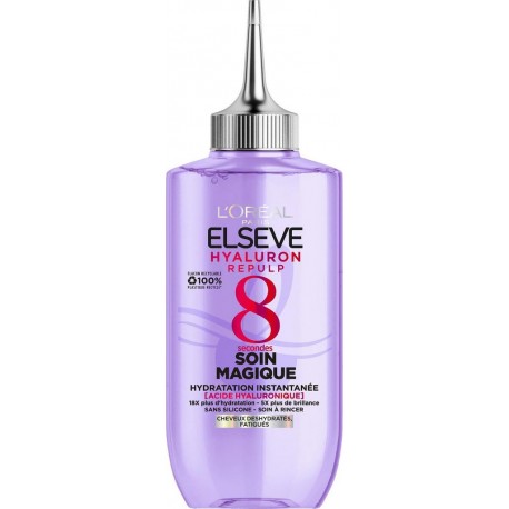 ELSEVE HYALURON REPULP SOIN DESHYDRATE & FATIGUE TEXTURISANT & REPULPANT & HYDRATANT SANS SILICONE 200ML 1CT