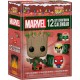 Marvel Calendrier De L'avent 12 Jours Funko