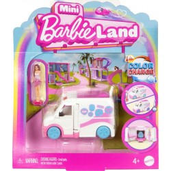 BARBIE Mini Barbie Land avec véhicule de rêve