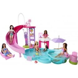BARBIE Grande piscine de rêve barbie
