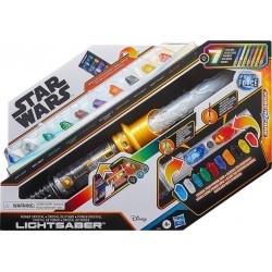 Star Wars Power Crystal Lightsaber