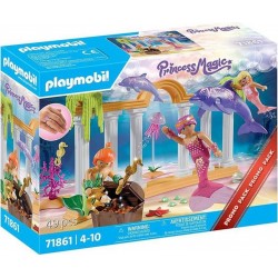 Playmobil Princess Magic Trésor de princesse avec dauphins 71861
