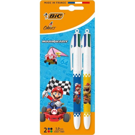 BIC Super Mario™ 4 Couleurs x2