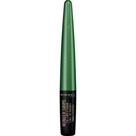 RIMMEL WONDER'SWIPE EYE LINER ET OMBRE A PAUPIERE KHA-CHING PINCEAU SANS EMBALLAGE 1CT 1CT