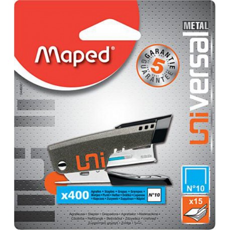 MAPED MINI AGRAFEUSE N¢10 +400AGRAFE