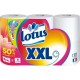 Lotus XXL Blanc x6 rouleaux