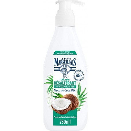 Le Petit Marseillais LAIT COCO BIO 250ml