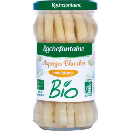 Rochefontaine Asperges blanches bio