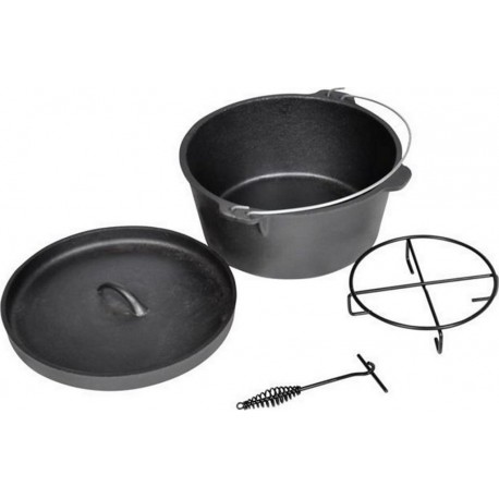VIDAXL Cocotte Noir