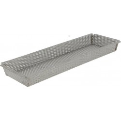 DE BUYER Moule à tarte rectangulaire fond amovible 3212.35