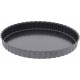 DE BUYER Moule à tarte cannelee fond fixe 4705.28
