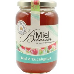 MIEL BESACIER Miel de Chataignier Eucalyptus 500g