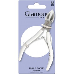 GLAMOUR PARIS Pince à Ongles Inox Confort l'unité