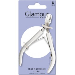 GLAMOUR PARIS Pince à Cuticules Inox Confort l'unité
