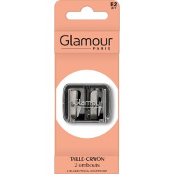 GLAMOUR PARIS Taille-crayons 2 Embouts l'unité