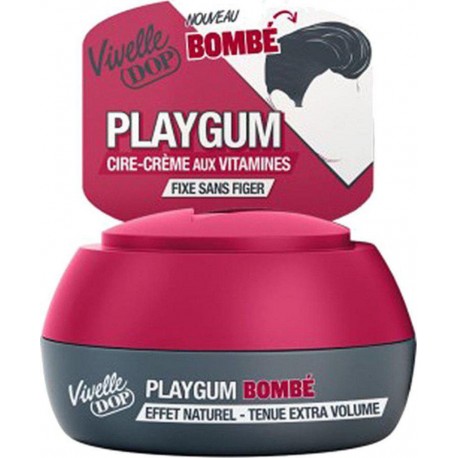 Vivelle DOP Playgum Dressé Cire-Crème aux Vitamines 80ml