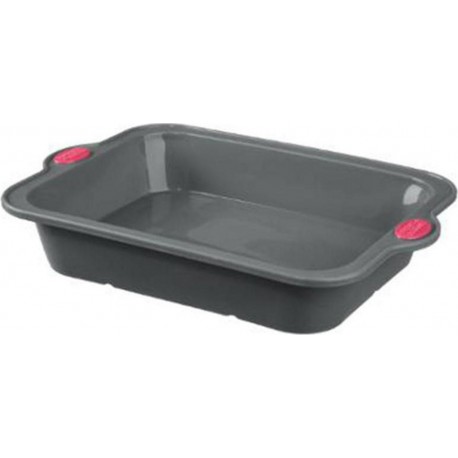 Moule Rectangle Silicone Silitop 32cm Gris