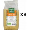 Grain De Frais Lot 6x Millet Décortiqué Bio Paquet 500g les 6 unités de 0.5Kg