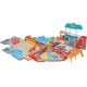 JAZWARES Valise Arène de combat Plage