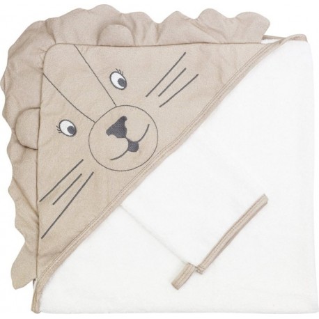 Lion Sortie De Bain