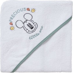 Morning Cape De Bain Bébé Naissance 75x75 Cm Coton Mickey Good