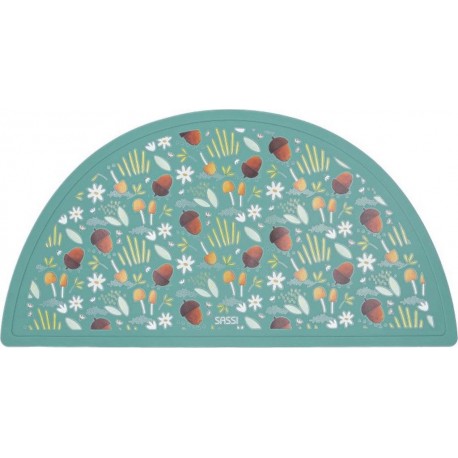Silicone Set De Table En , Animaux, Sassi Junior