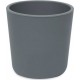 Silicone Gobelet Gris Tempête